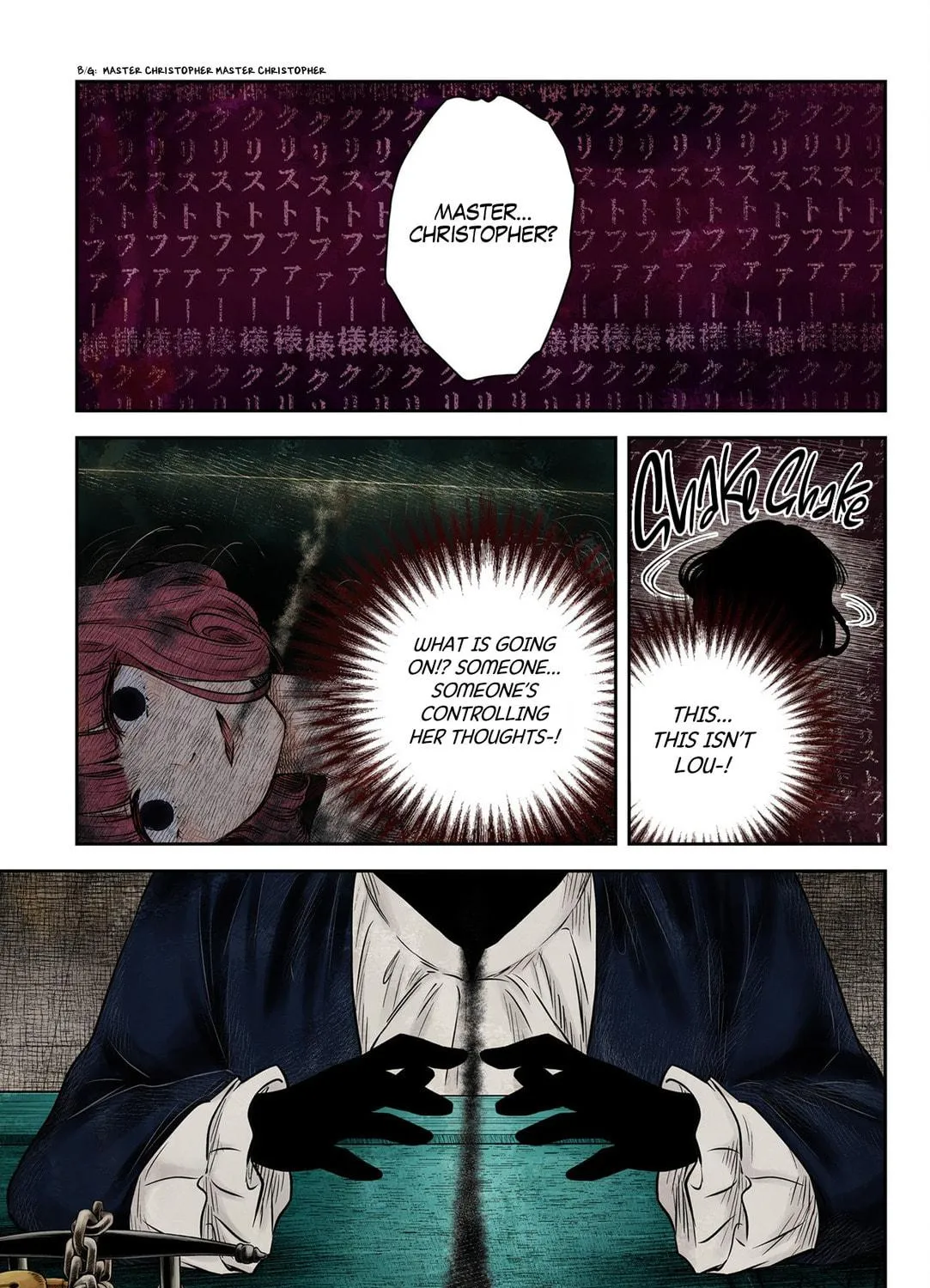 Shadows House (Colored) Chapter 189 page 28 - 