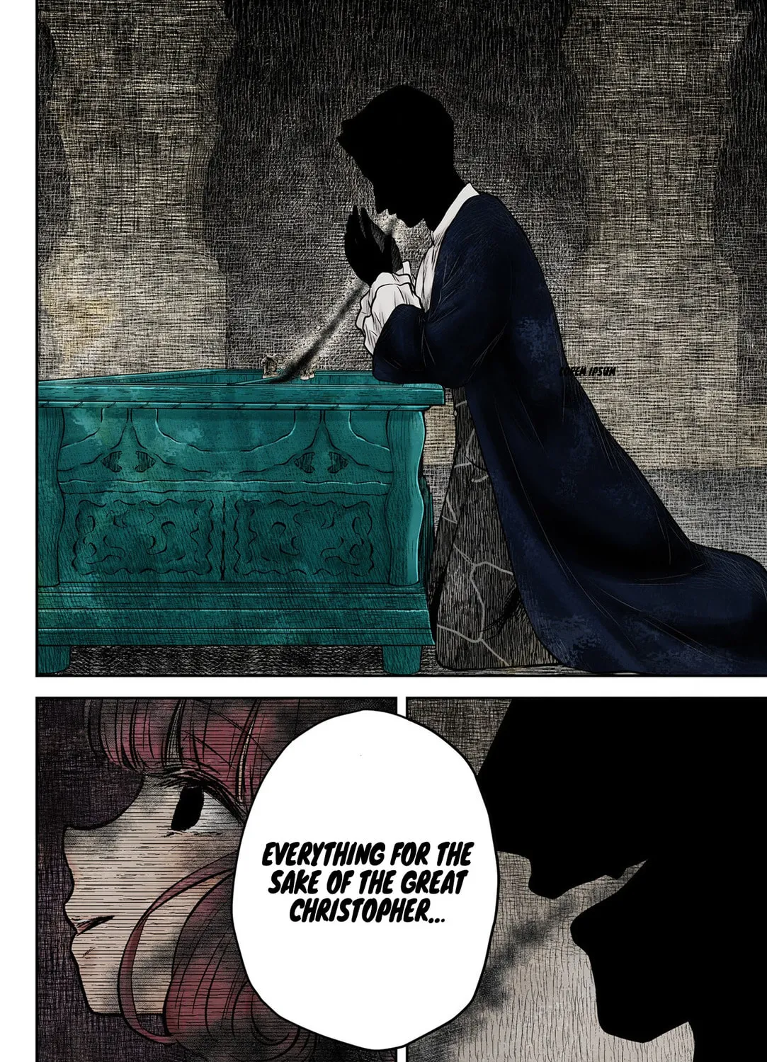 Shadows House (Colored) Chapter 189 page 30 - 
