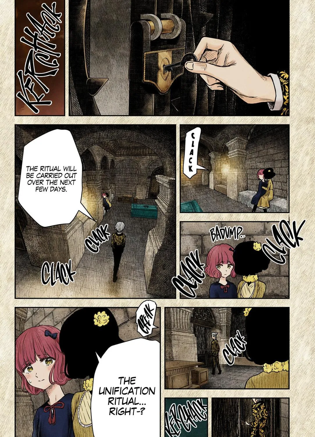 Shadows House (Colored) Chapter 189 page 4 - 