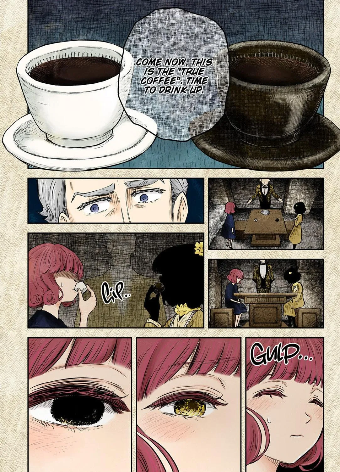 Shadows House (Colored) Chapter 189 page 10 - 