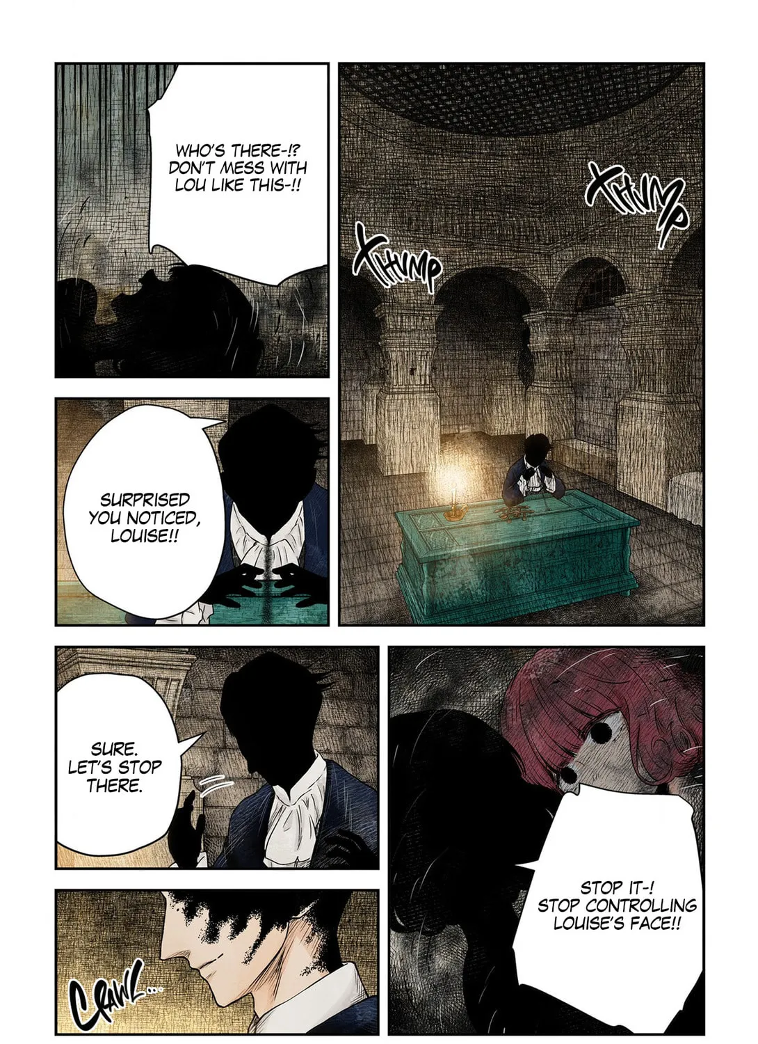 Shadows House (Colored) Chapter 190 page 2 - 