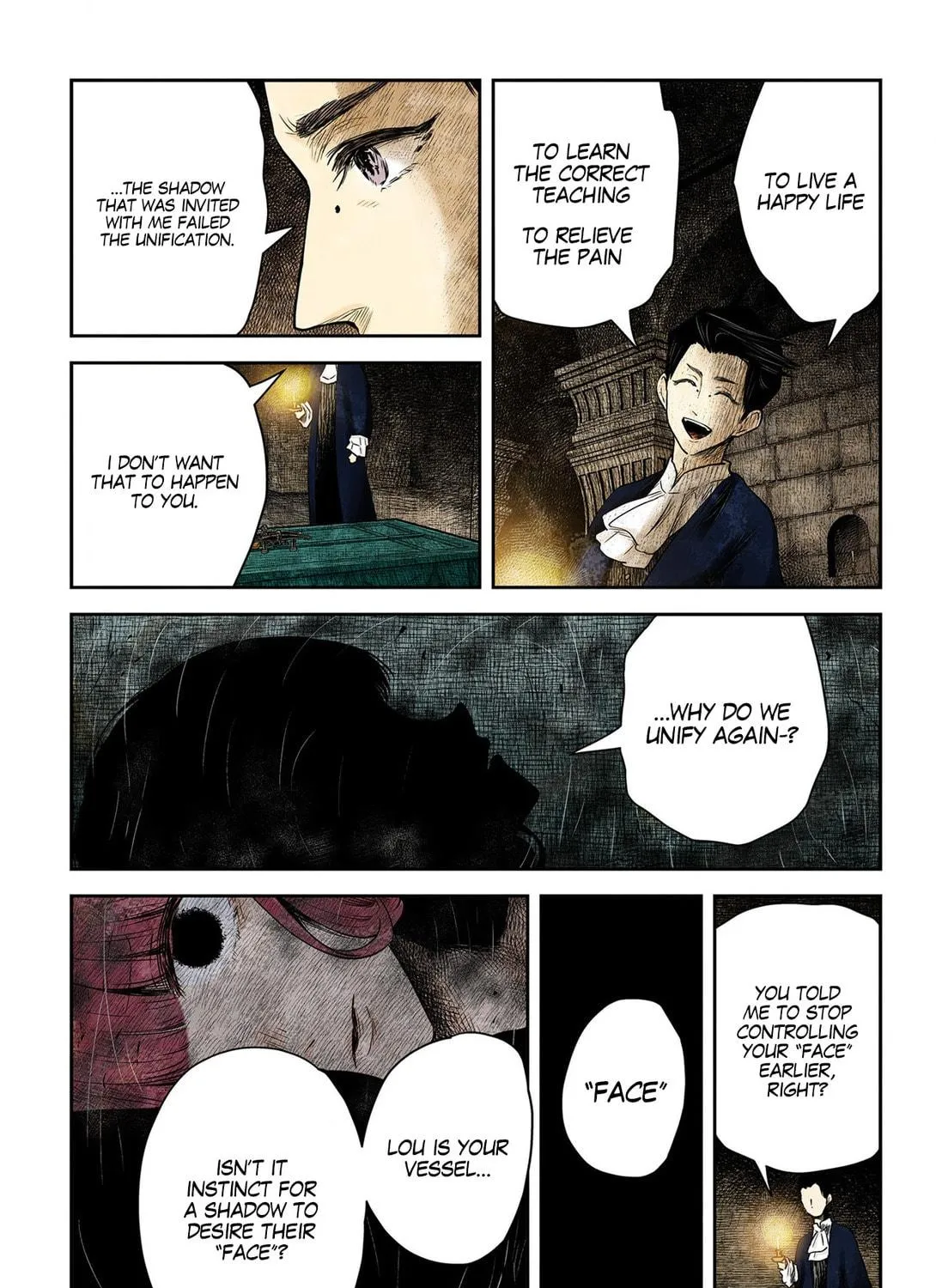 Shadows House (Colored) Chapter 190 page 16 - 