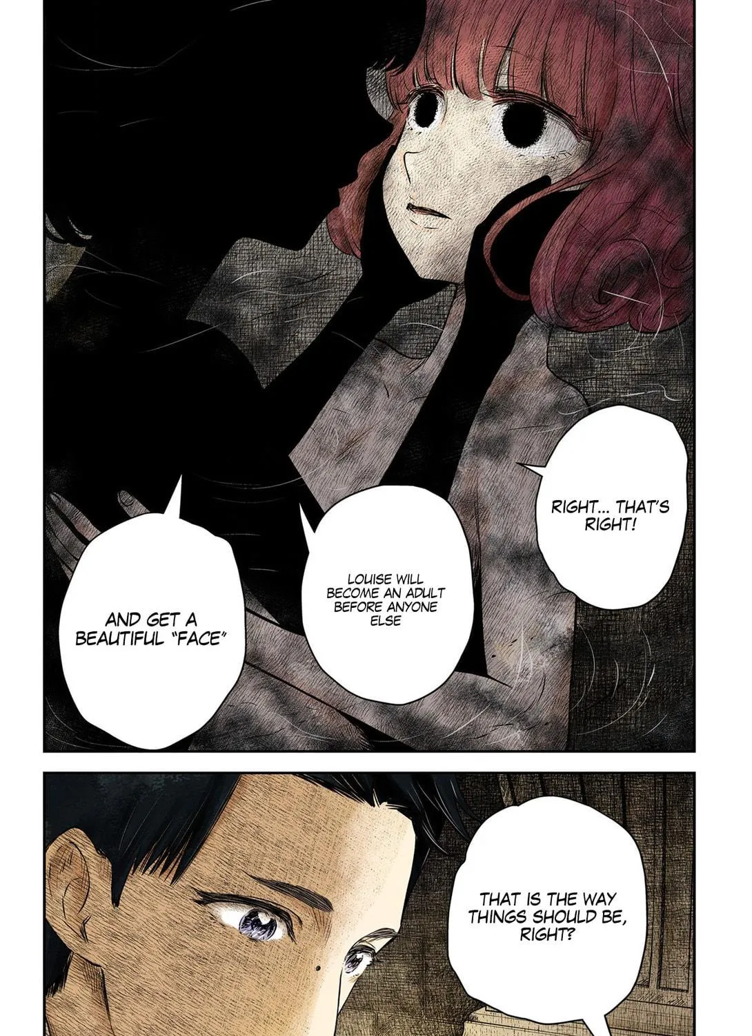 Shadows House (Colored) Chapter 190 page 18 - 