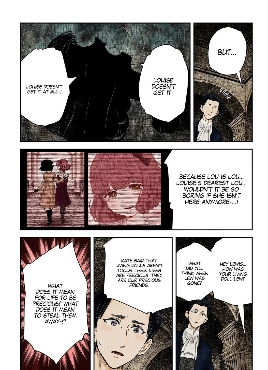 Shadows House (Colored) Chapter 190 page 20 - 