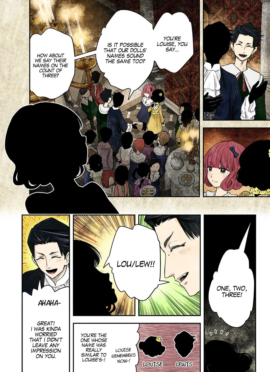 Shadows House (Colored) Chapter 190 page 6 - 