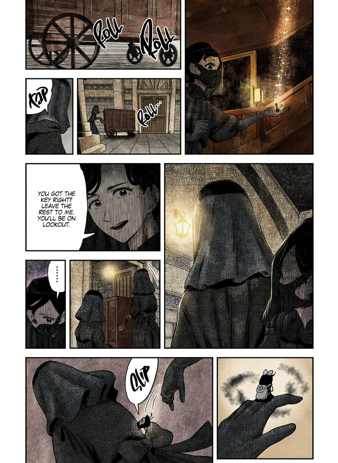 Shadows House (Colored) Chapter 191 page 2 - 