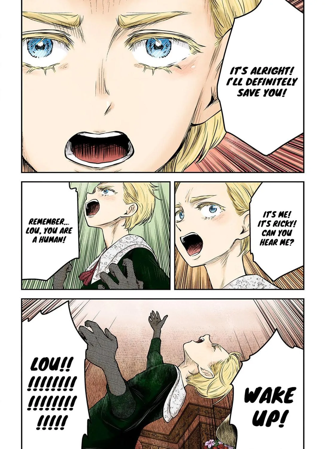 Shadows House (Colored) Chapter 191 page 16 - 