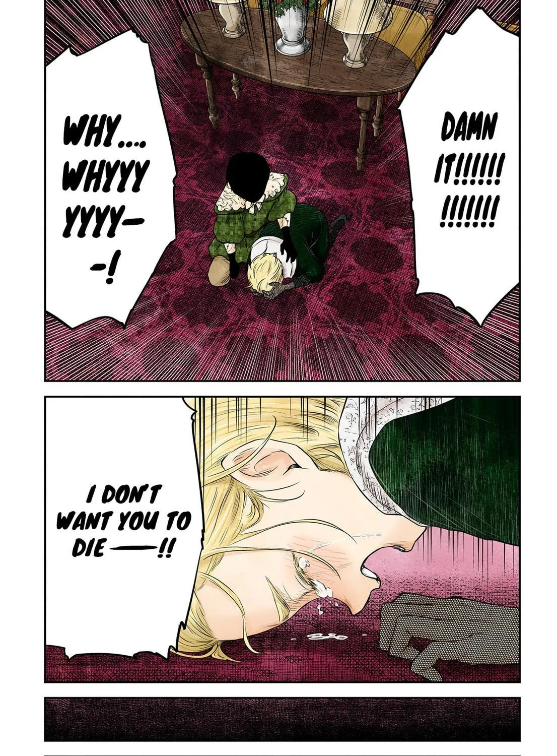 Shadows House (Colored) Chapter 191 page 22 - 