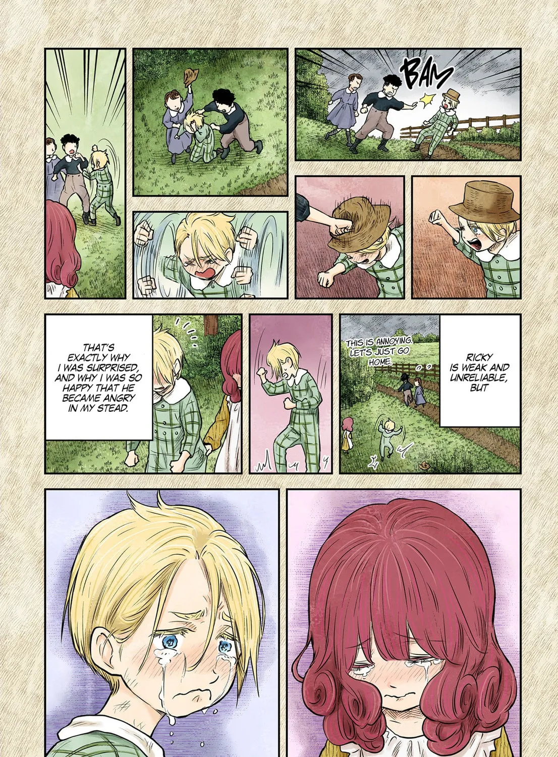 Shadows House (Colored) Chapter 191 page 26 - 