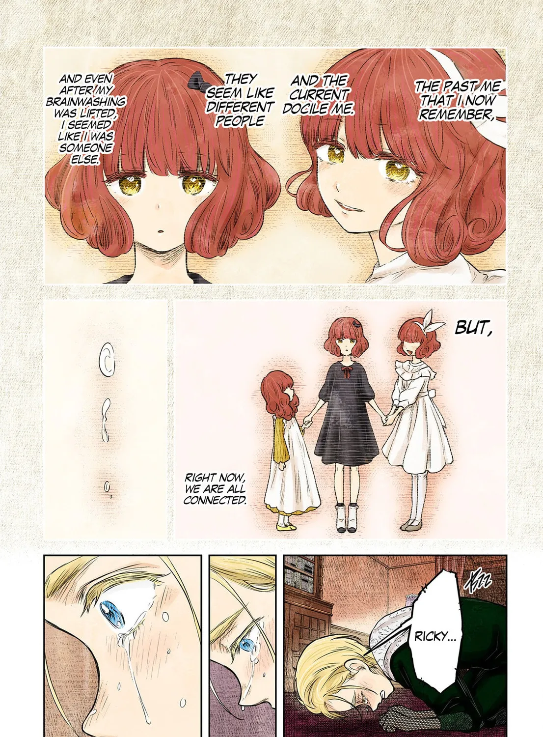 Shadows House (Colored) Chapter 191 page 30 - 