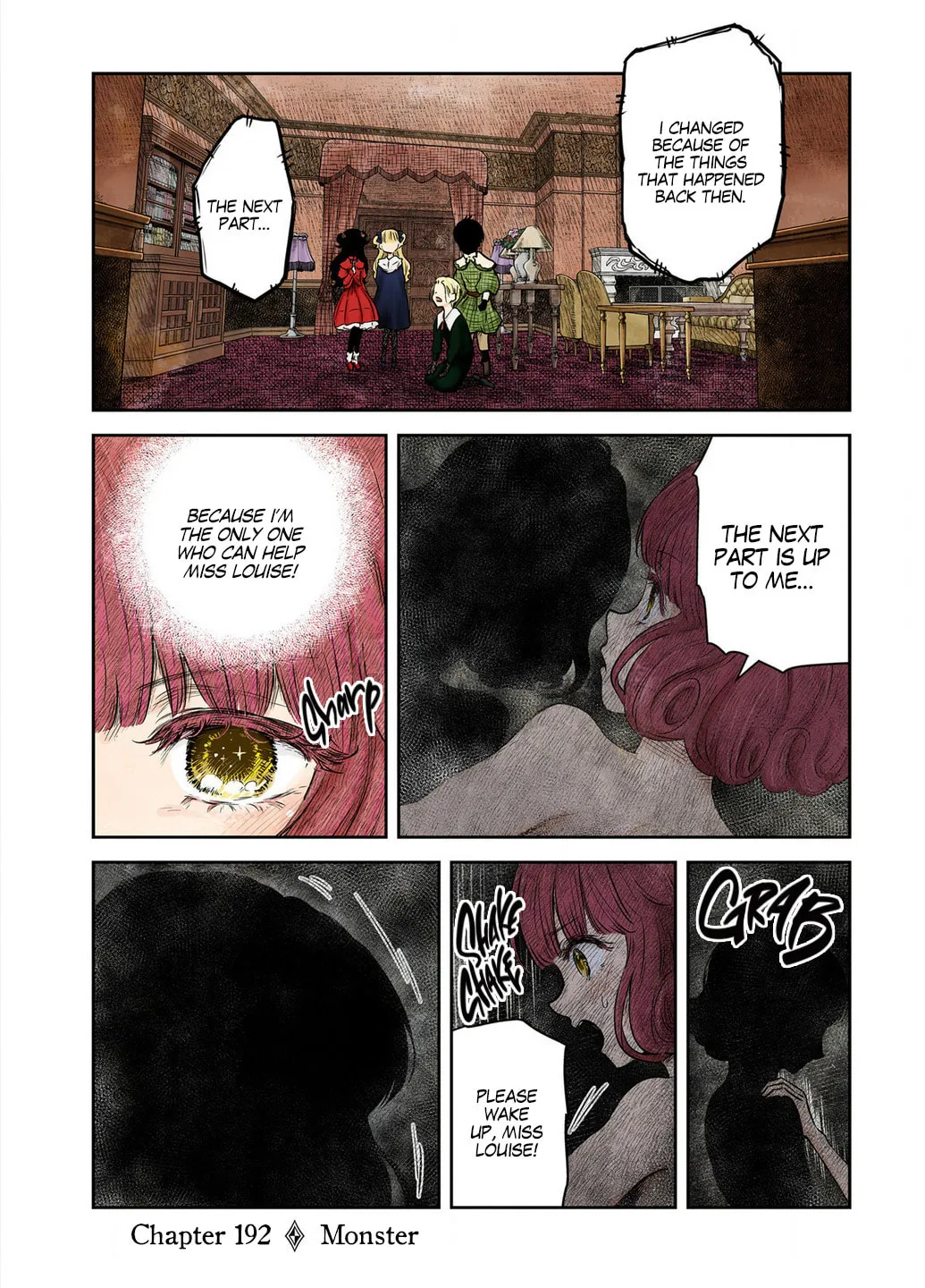 Shadows House (Colored) Chapter 192 page 2 - 