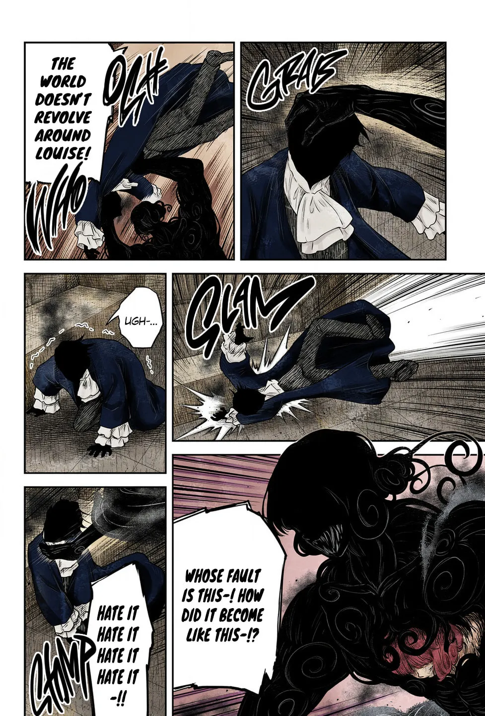Shadows House (Colored) Chapter 192 page 13 - 