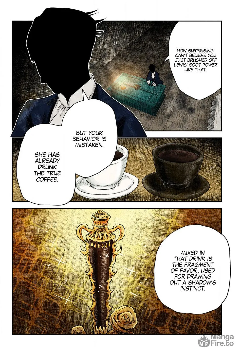 Shadows House (Colored) Chapter 192 page 3 - 