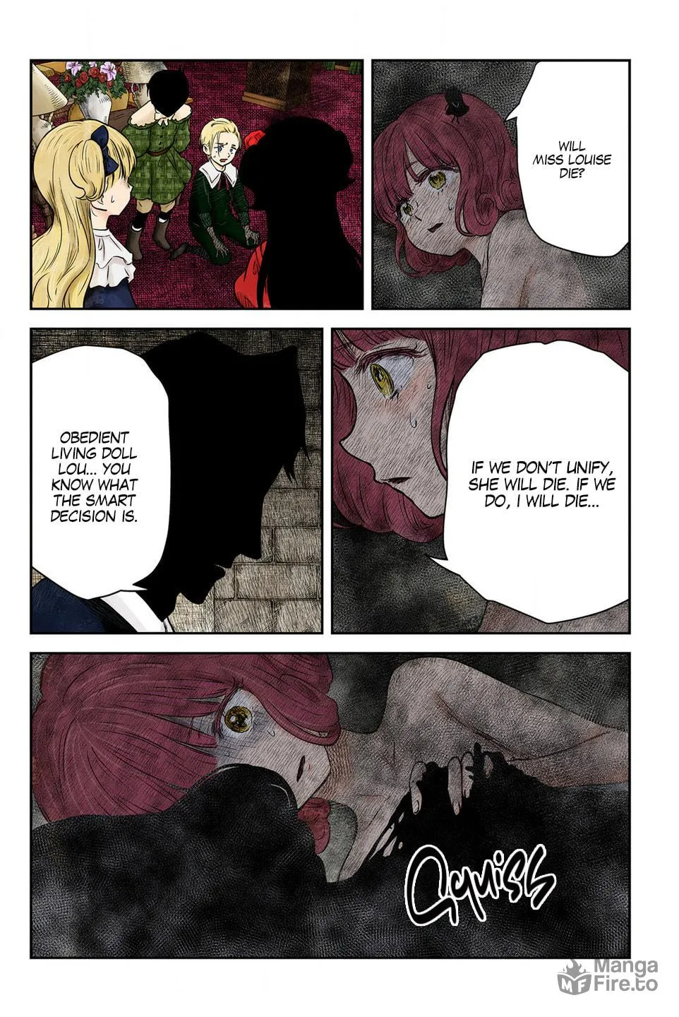 Shadows House (Colored) Chapter 192 page 5 - 