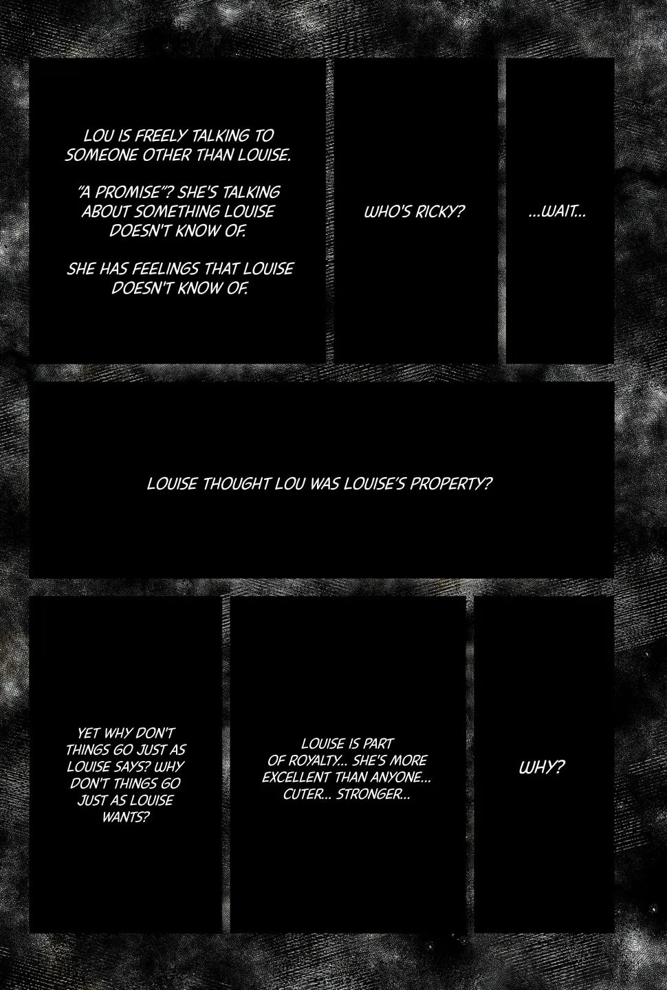Shadows House (Colored) Chapter 192 page 8 - 