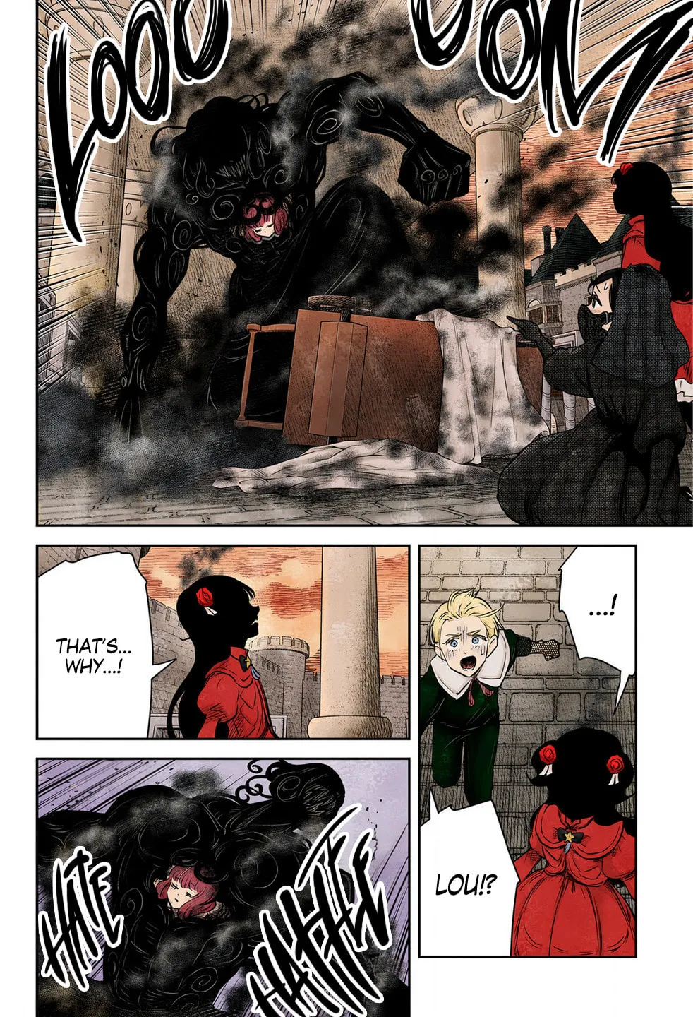 Shadows House (Colored) Chapter 193 page 11 - 