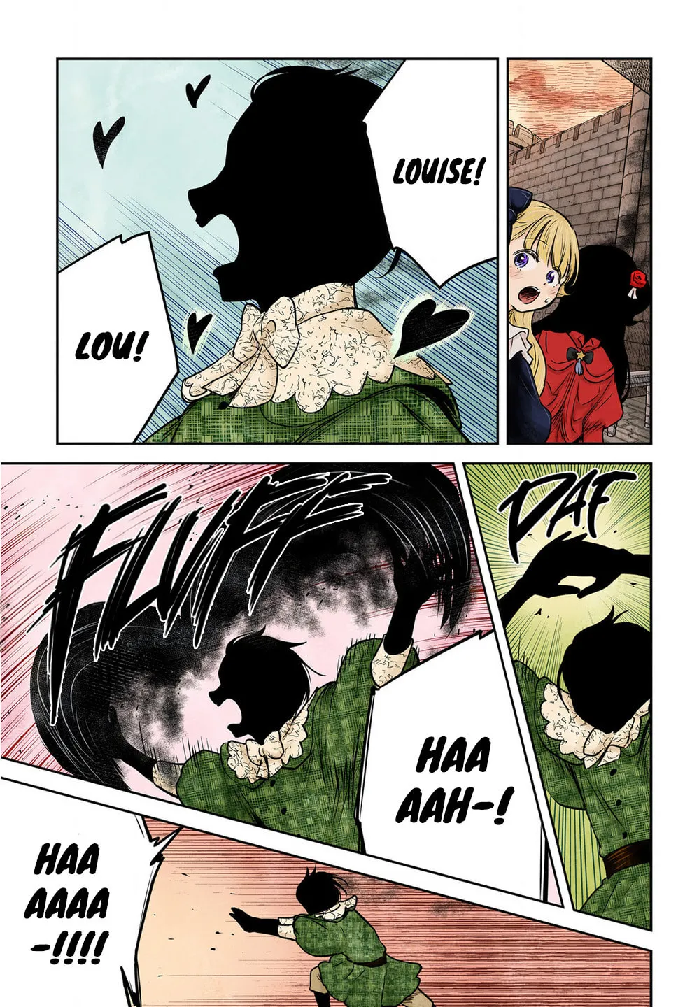 Shadows House (Colored) Chapter 193 page 14 - 