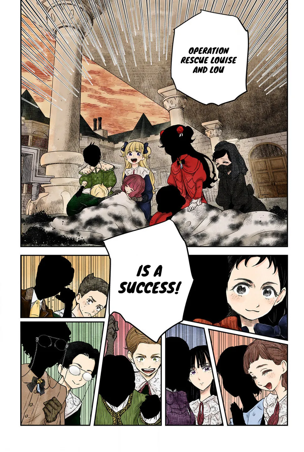 Shadows House (Colored) Chapter 193 page 17 - 