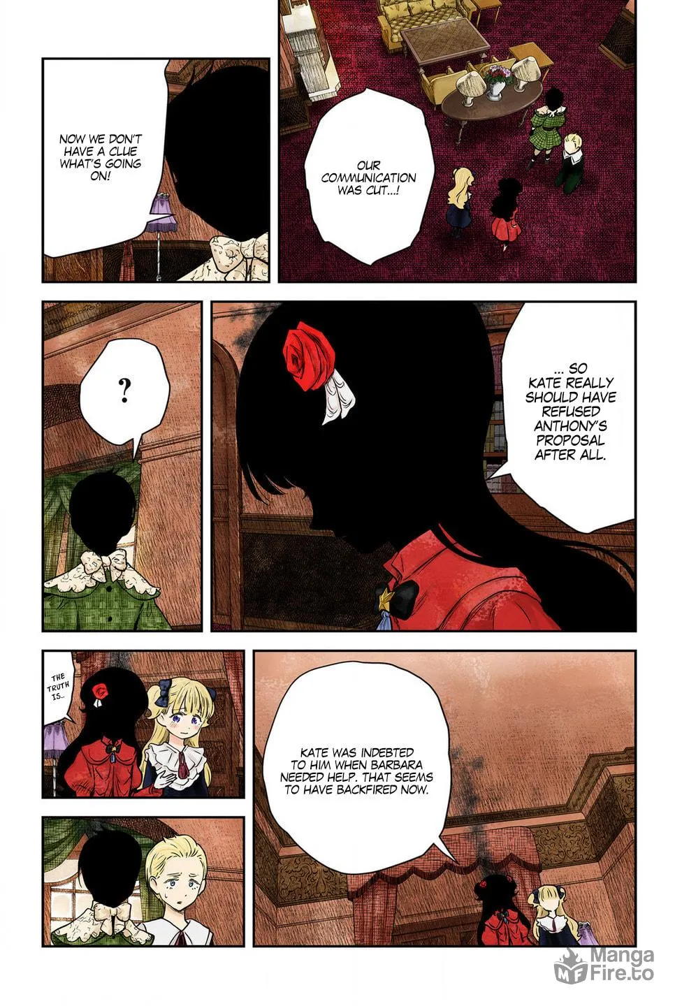 Shadows House (Colored) Chapter 193 page 3 - 