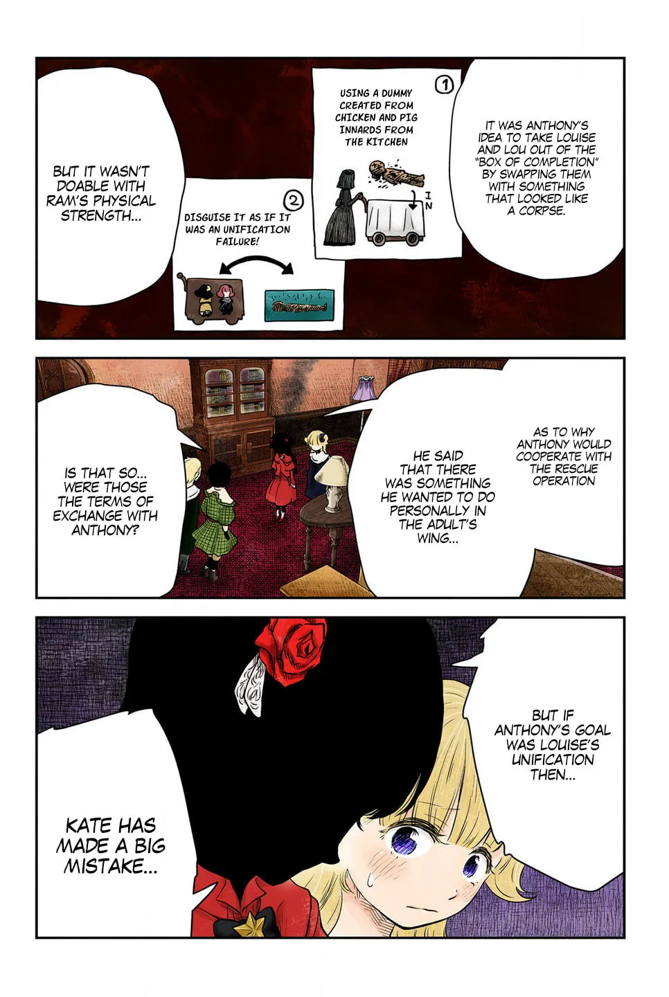 Shadows House (Colored) Chapter 193 page 4 - 