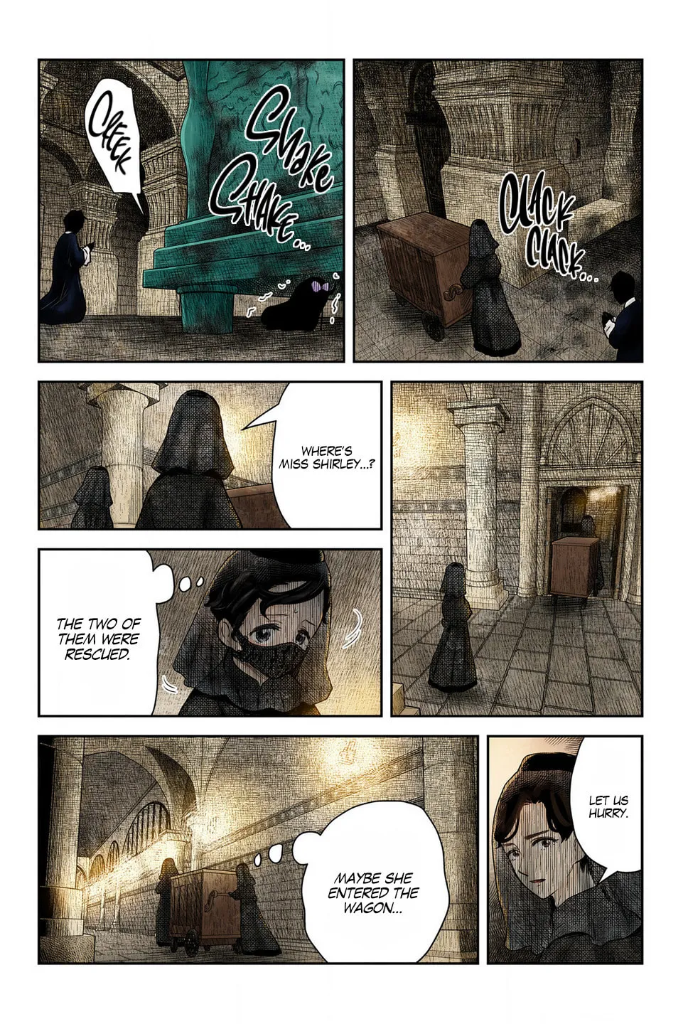 Shadows House (Colored) Chapter 193 page 8 - 