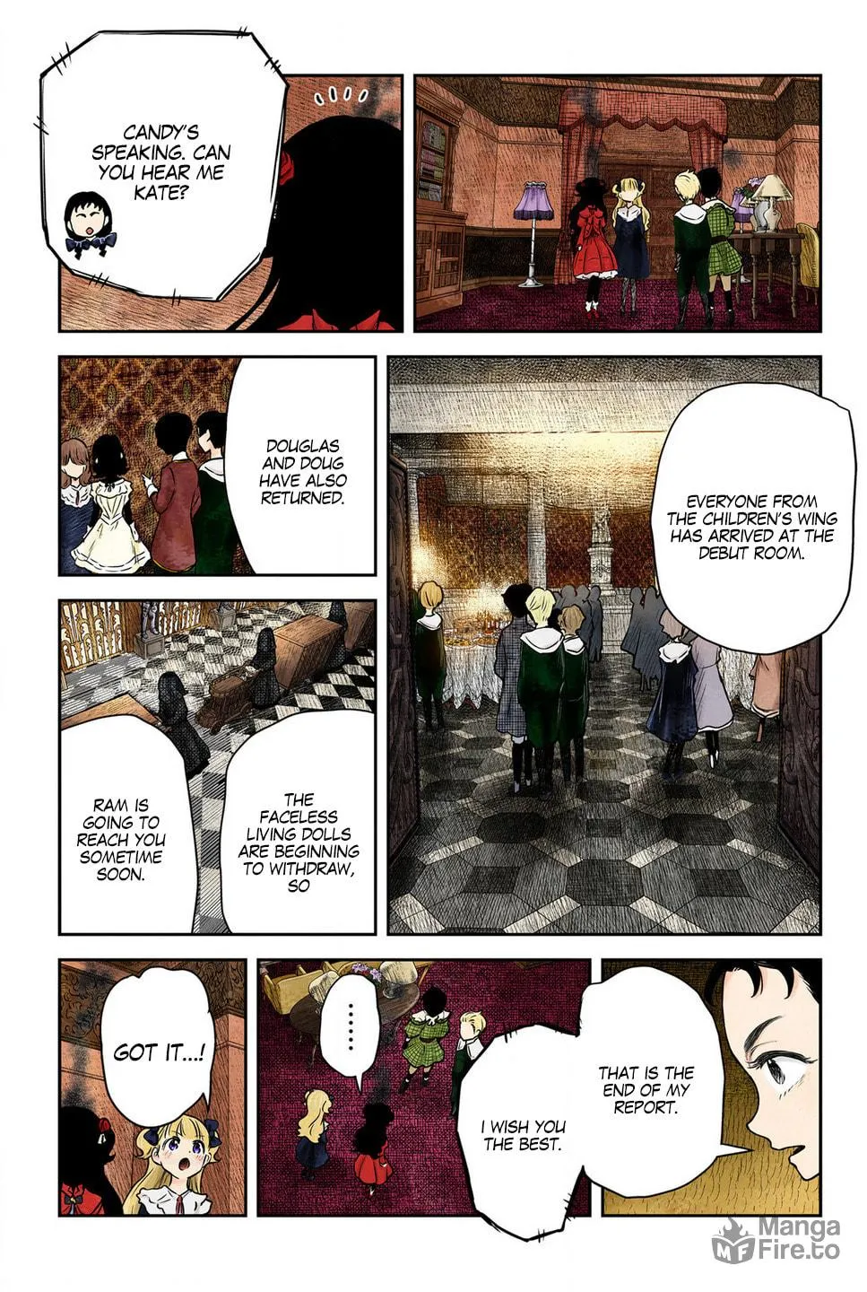 Shadows House (Colored) Chapter 193 page 9 - 
