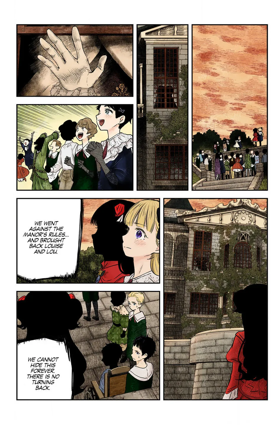 Shadows House (Colored) Chapter 194 page 11 - 