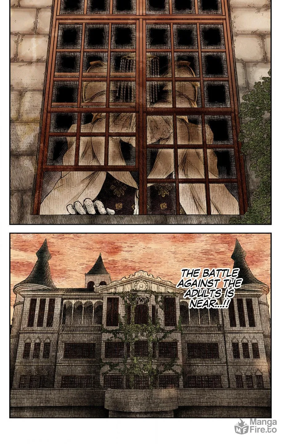 Shadows House (Colored) Chapter 194 page 12 - 