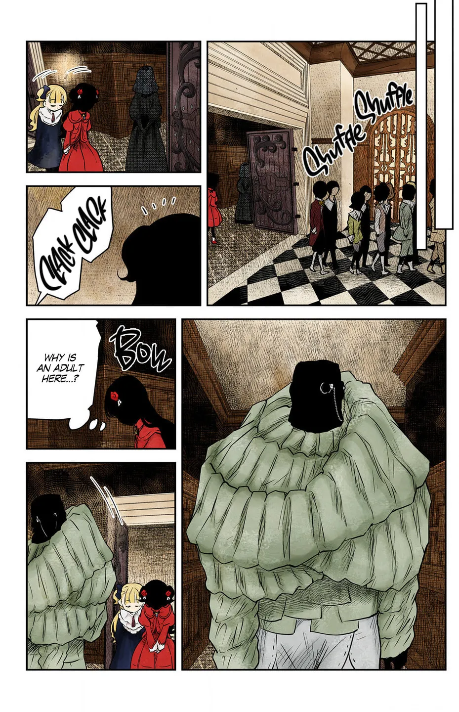 Shadows House (Colored) Chapter 194 page 13 - 