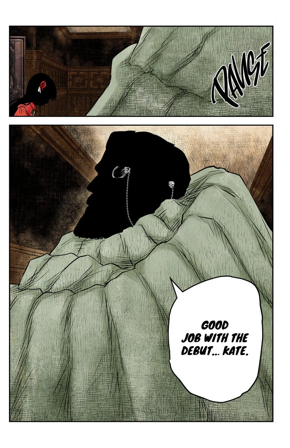 Shadows House (Colored) Chapter 194 page 14 - 