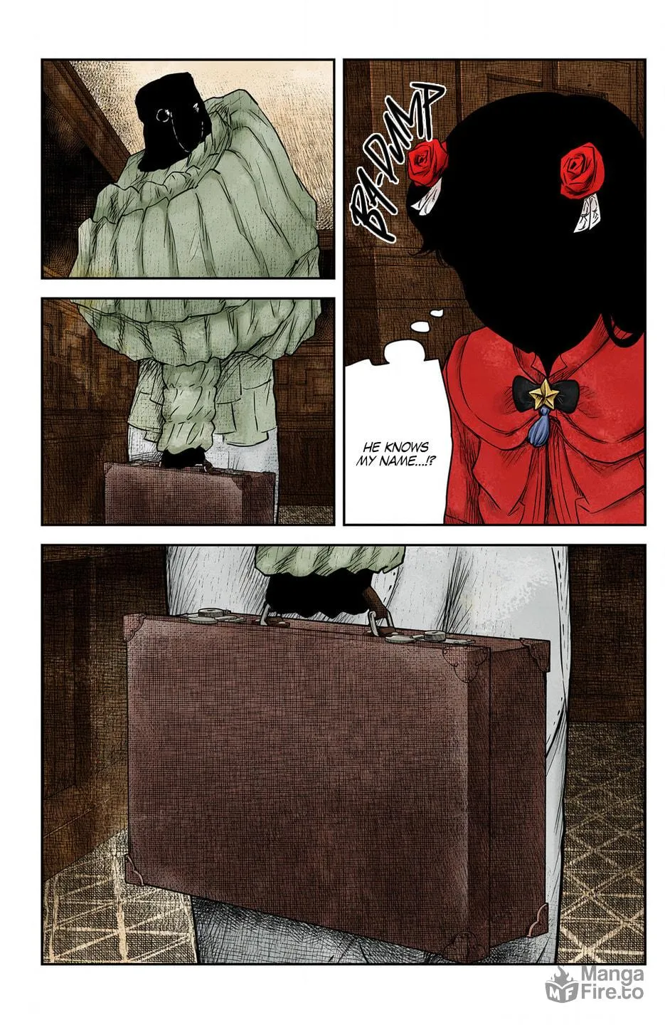 Shadows House (Colored) Chapter 194 page 15 - 