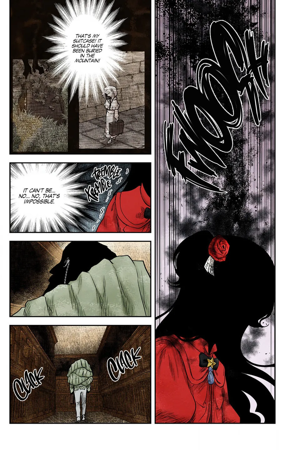 Shadows House (Colored) Chapter 194 page 16 - 