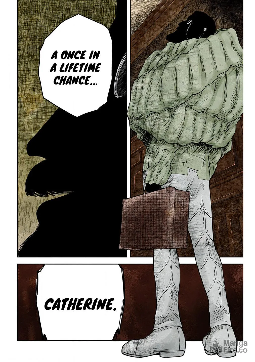 Shadows House (Colored) Chapter 194 page 18 - 