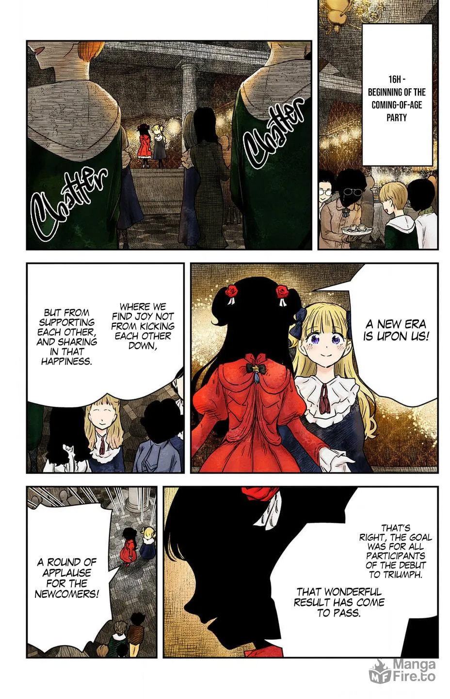 Shadows House (Colored) Chapter 194 page 3 - 