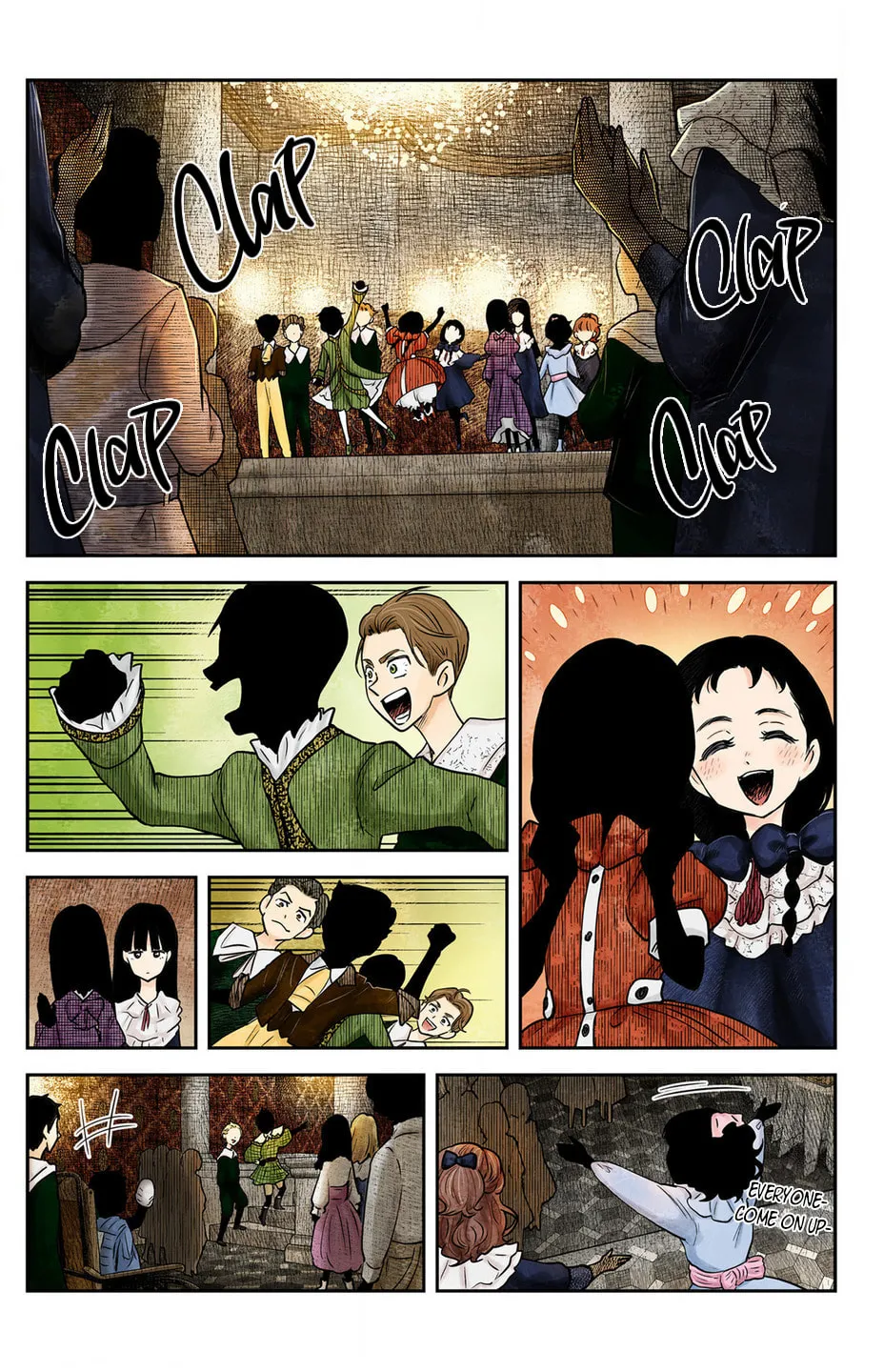Shadows House (Colored) Chapter 194 page 4 - 
