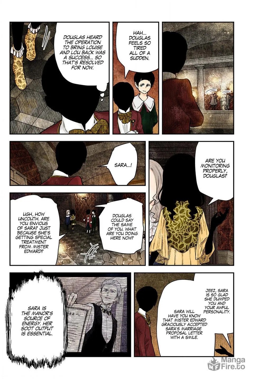 Shadows House (Colored) Chapter 194 page 6 - 