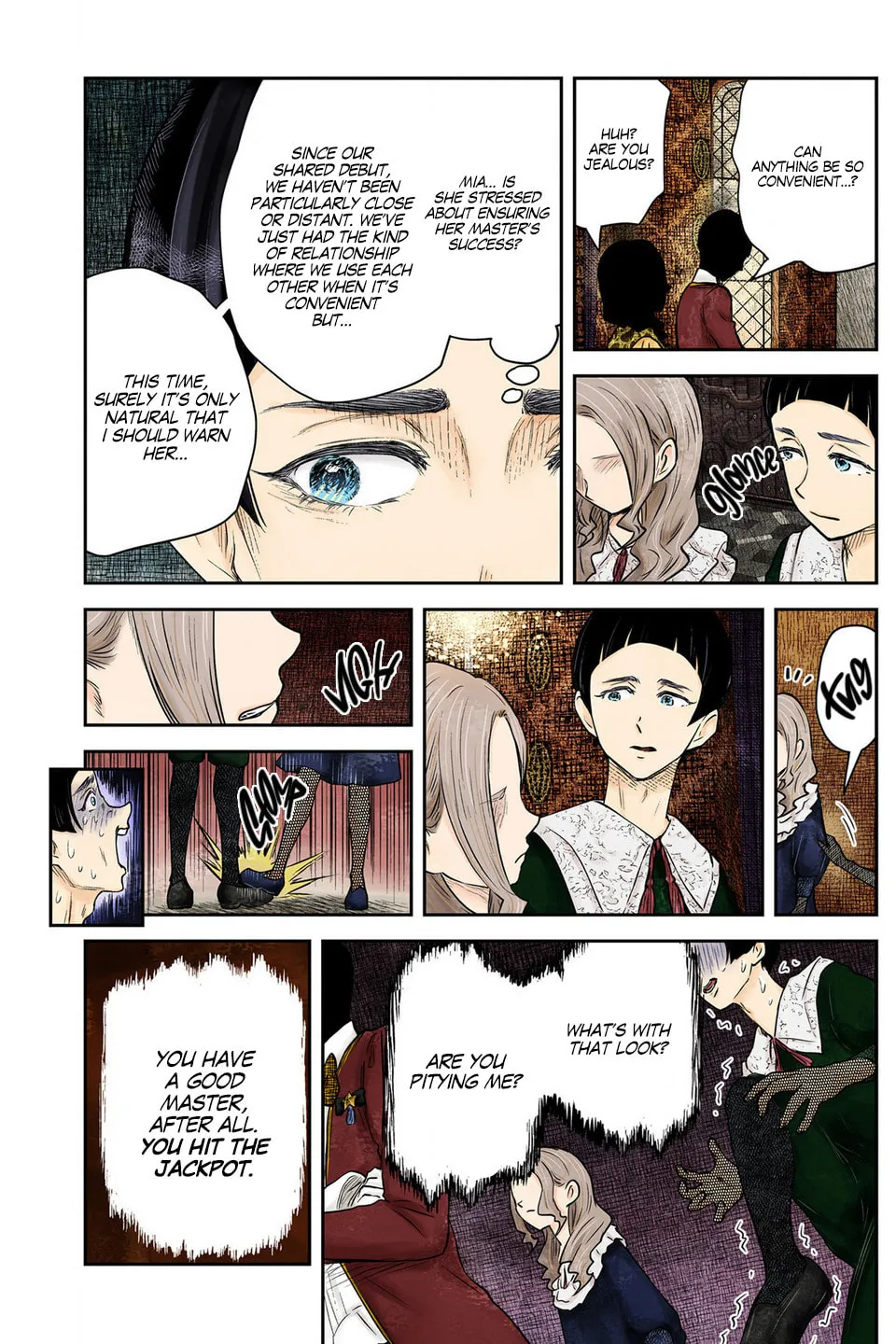 Shadows House (Colored) Chapter 194 page 7 - 