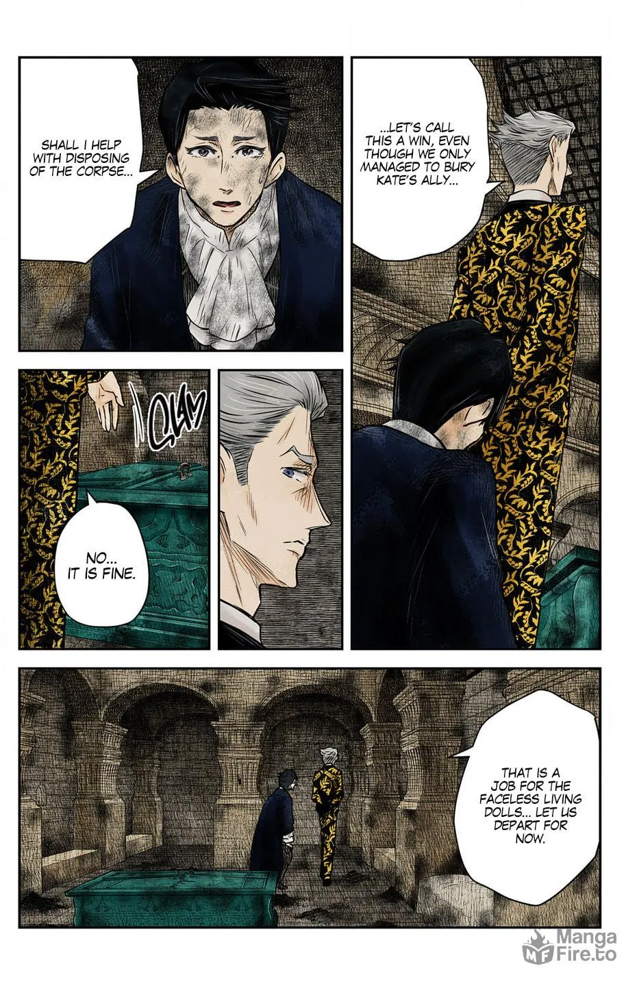 Shadows House (Colored) Chapter 194 page 10 - 
