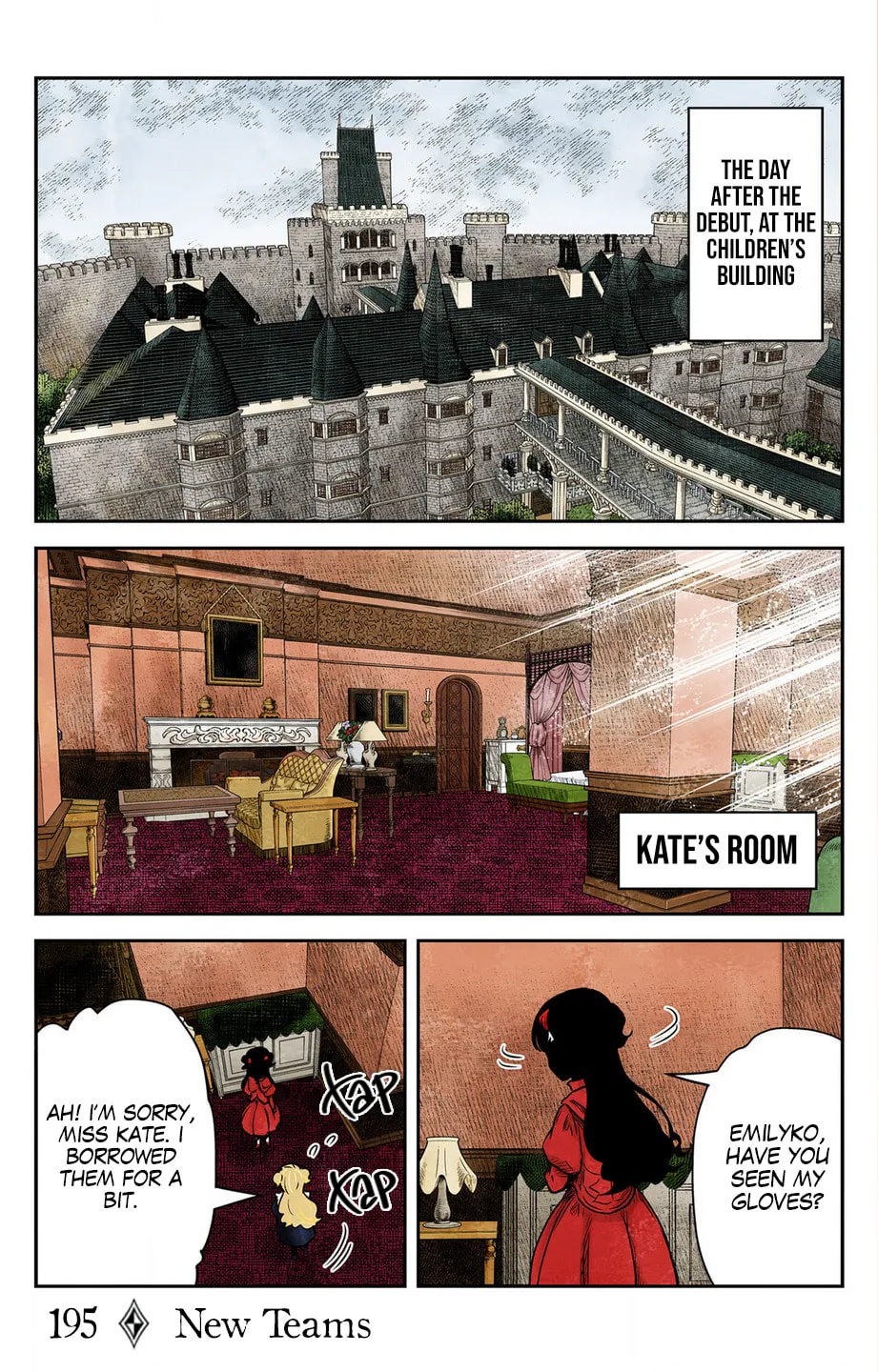 Shadows House (Colored) Chapter 195 page 2 - 