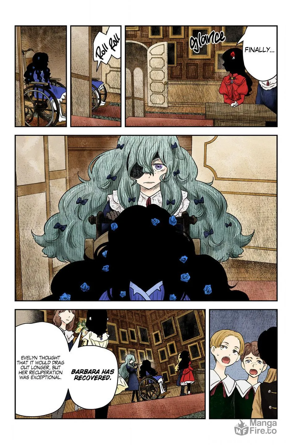 Shadows House (Colored) Chapter 195 page 12 - 