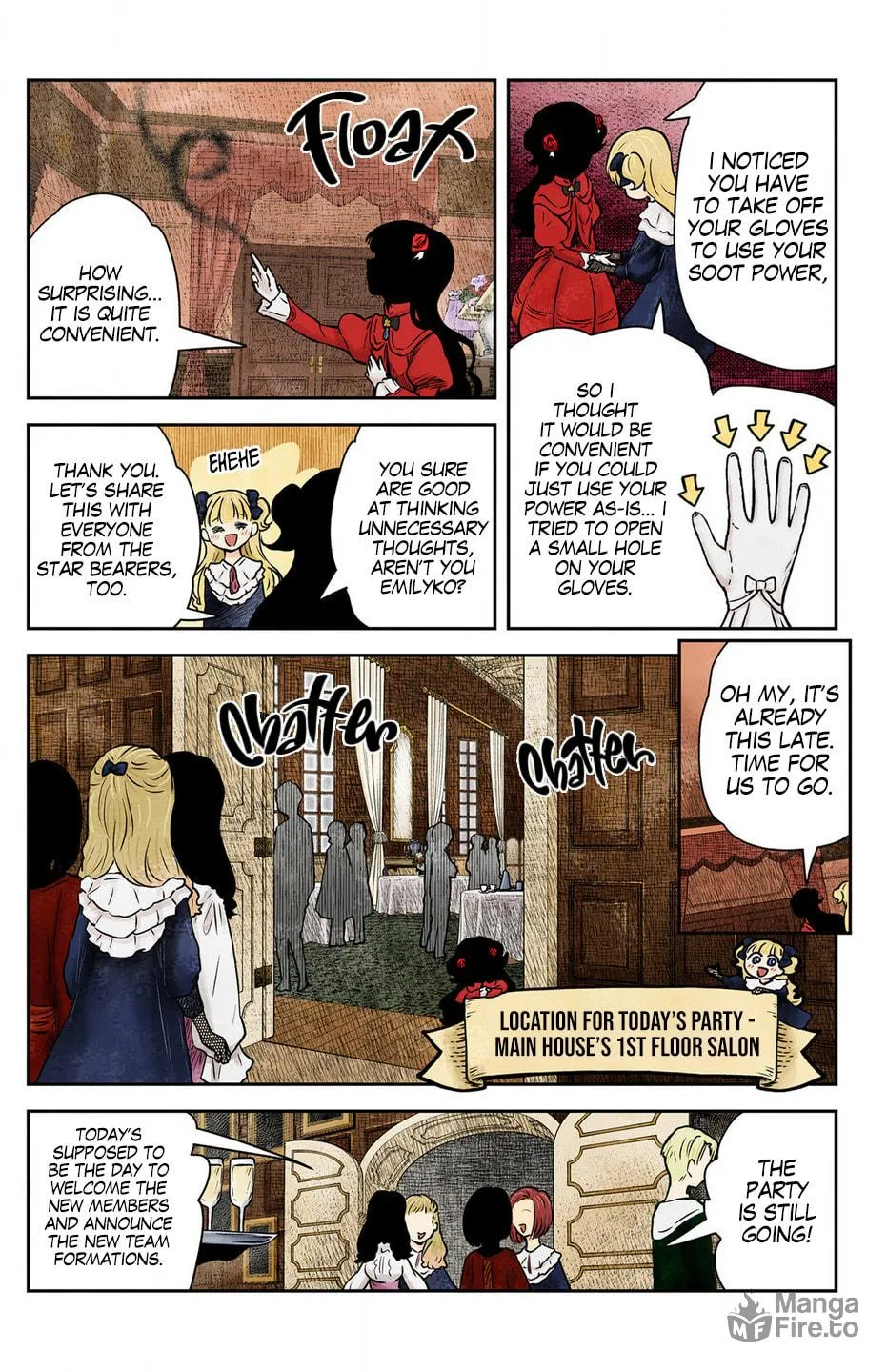 Shadows House (Colored) Chapter 195 page 3 - 