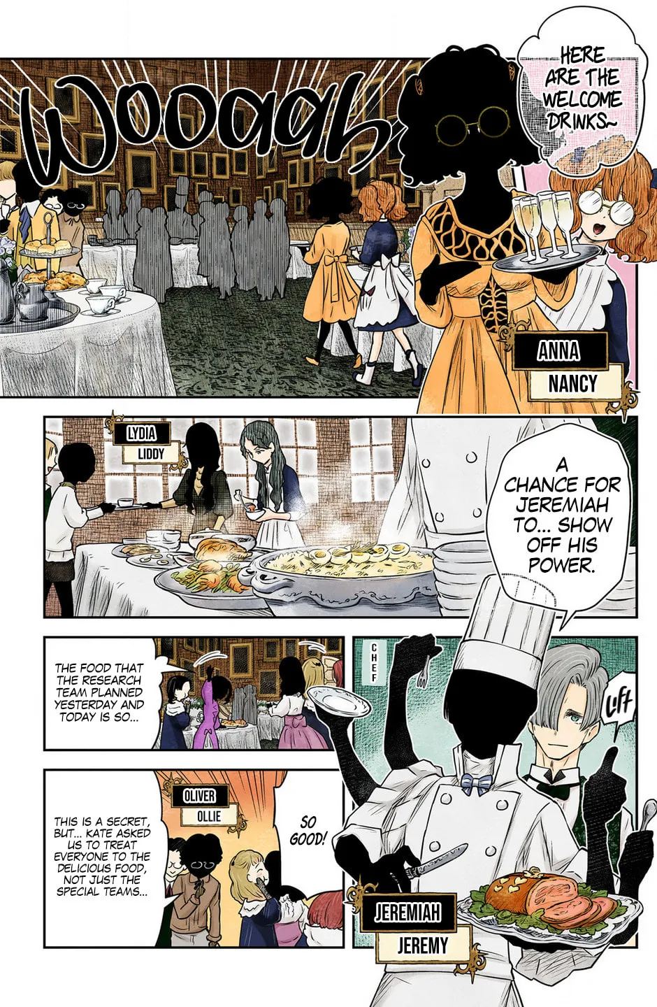 Shadows House (Colored) Chapter 195 page 4 - 