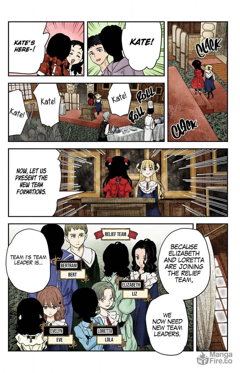 Shadows House (Colored) Chapter 195 page 5 - 