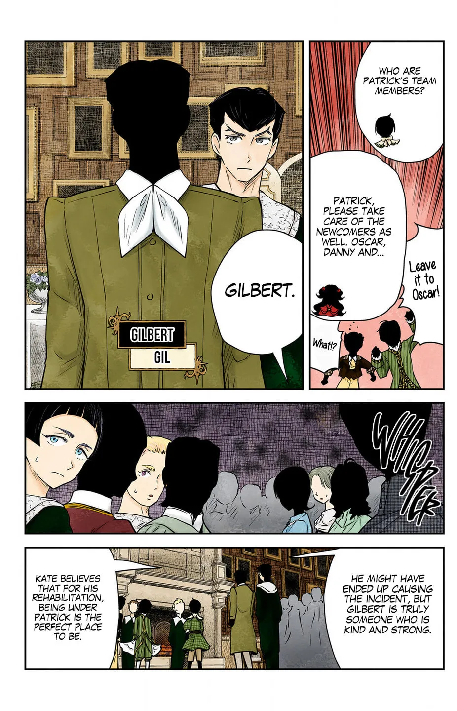 Shadows House (Colored) Chapter 195 page 8 - 