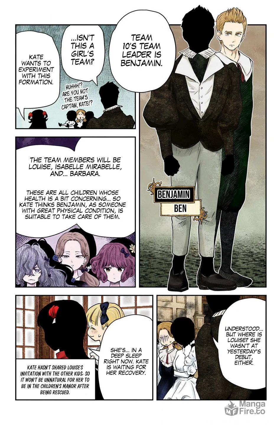 Shadows House (Colored) Chapter 195 page 10 - 