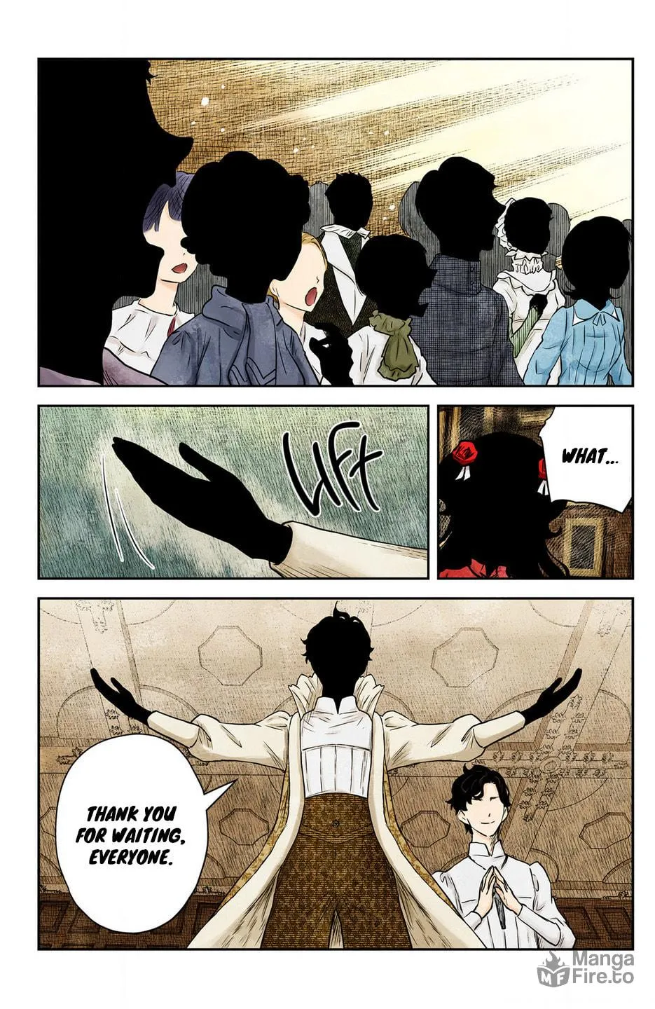 Shadows House (Colored) Chapter 196 page 12 - 