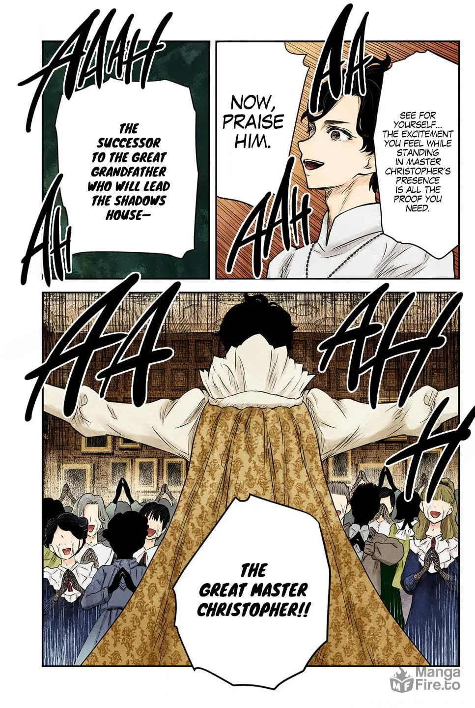Shadows House (Colored) Chapter 196 page 15 - 