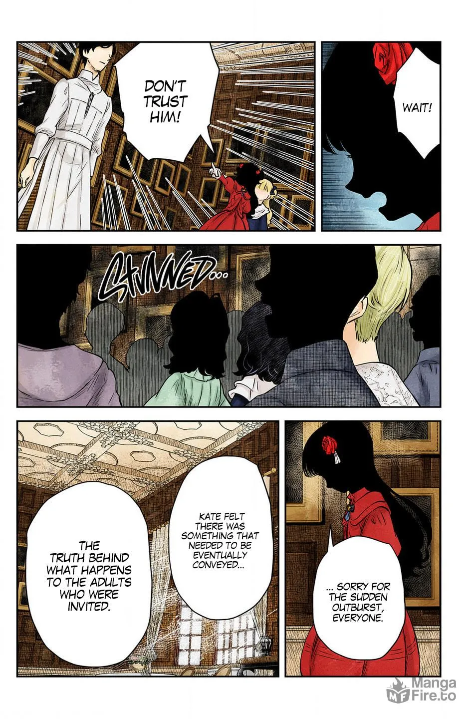 Shadows House (Colored) Chapter 196 page 3 - 