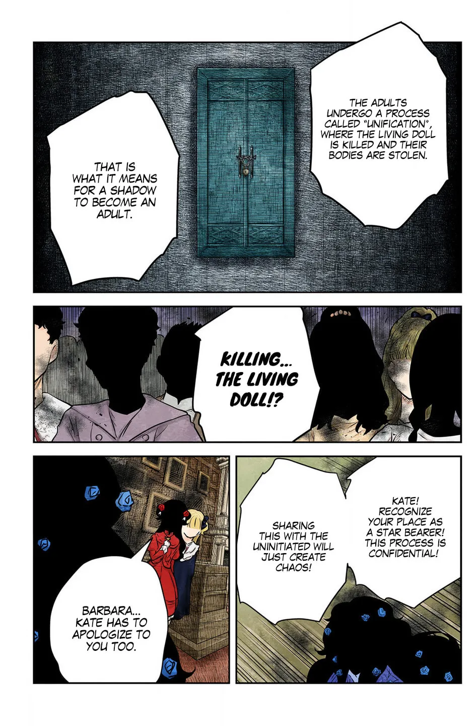 Shadows House (Colored) Chapter 196 page 4 - 