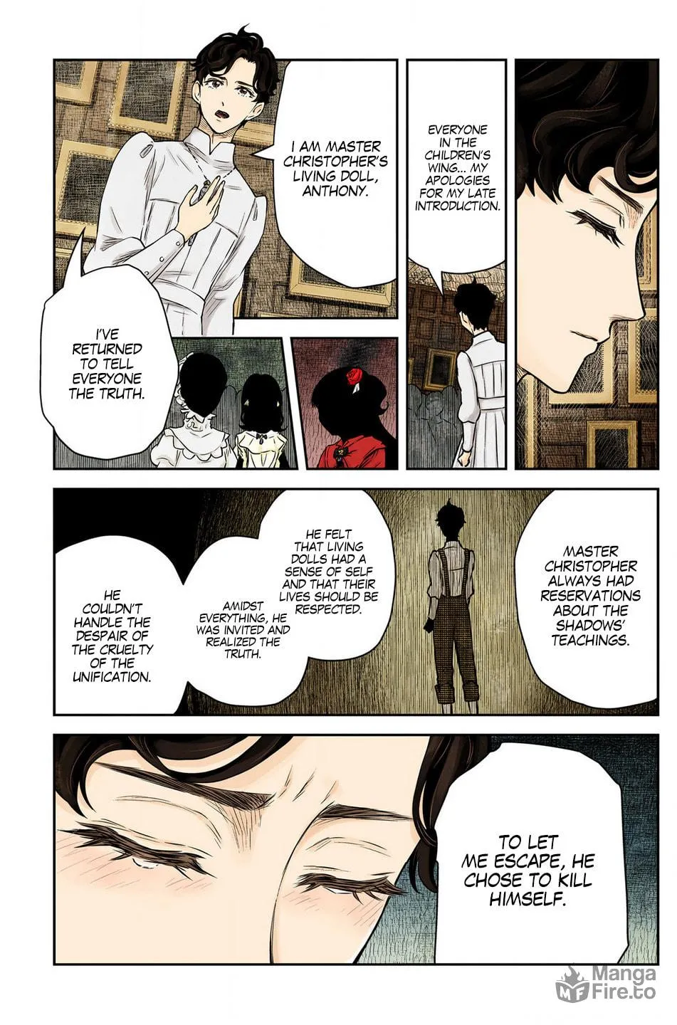 Shadows House (Colored) Chapter 196 page 6 - 
